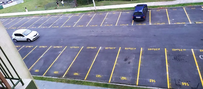 Como sinalizar estacionamento