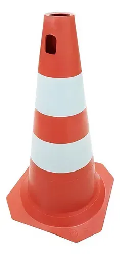 Cone laranja
