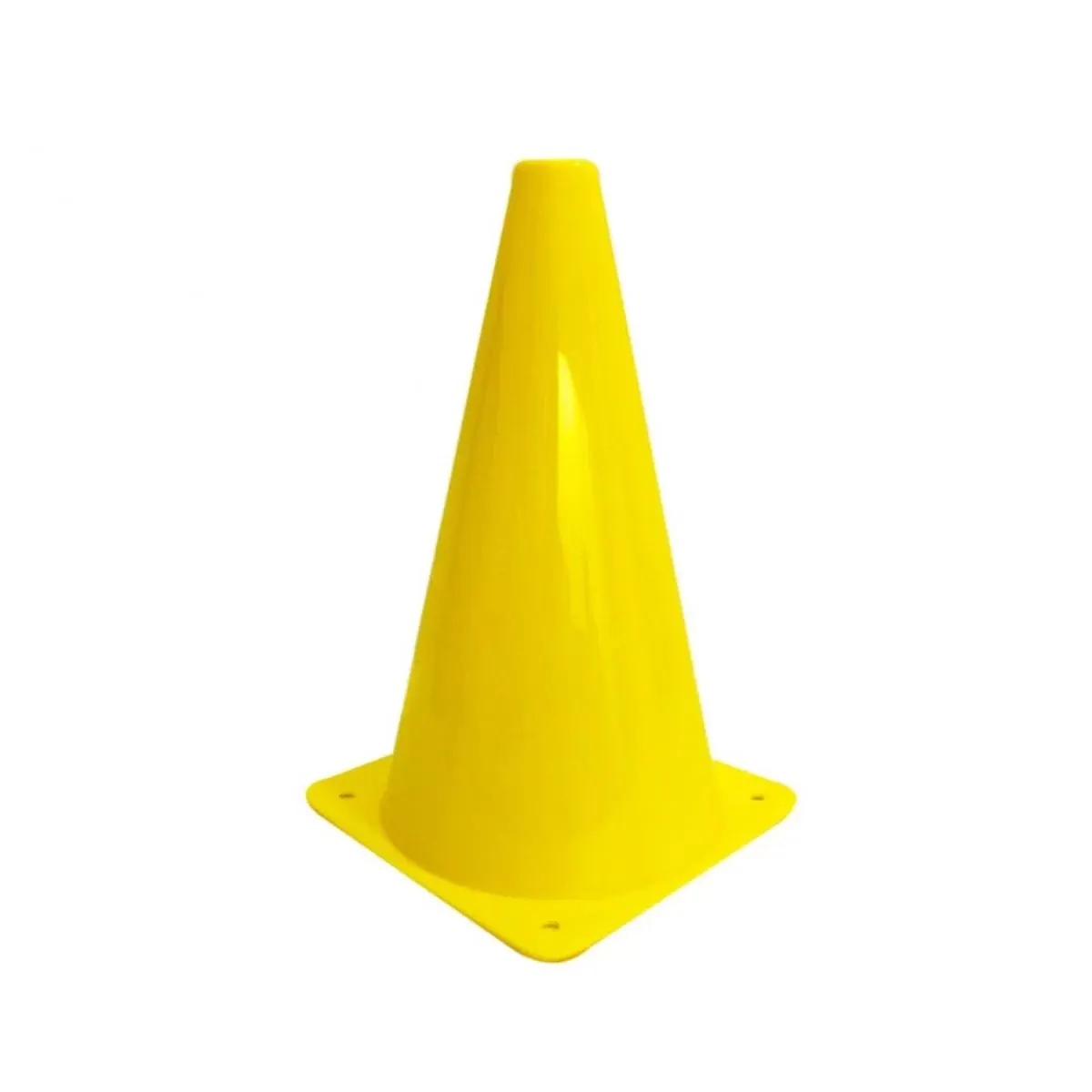 Cones amarelos