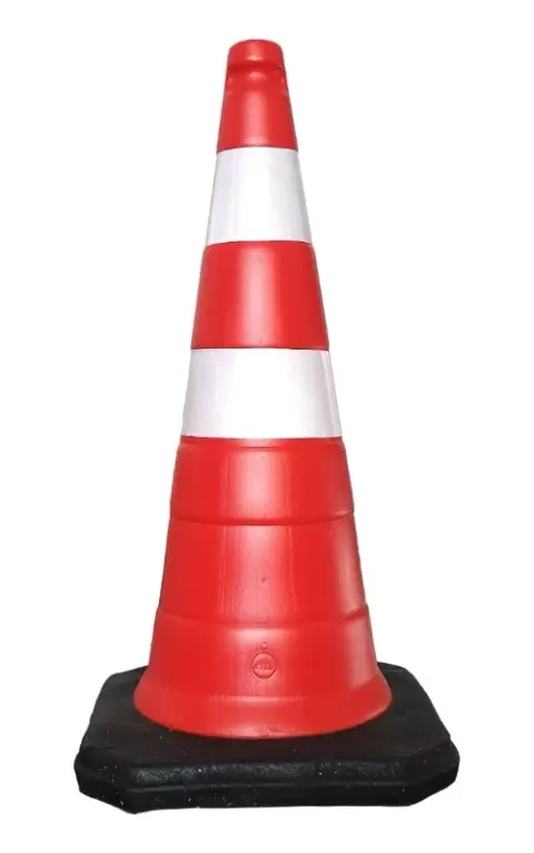 Cones vermelhos