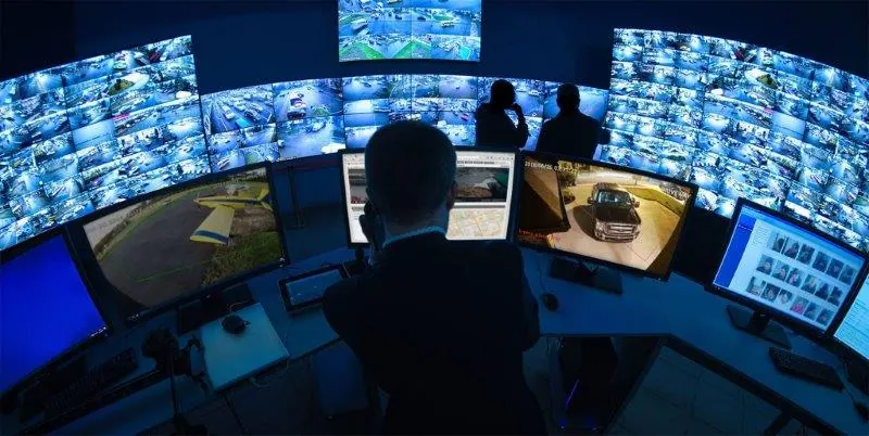 Monitoramento cameras seguranca