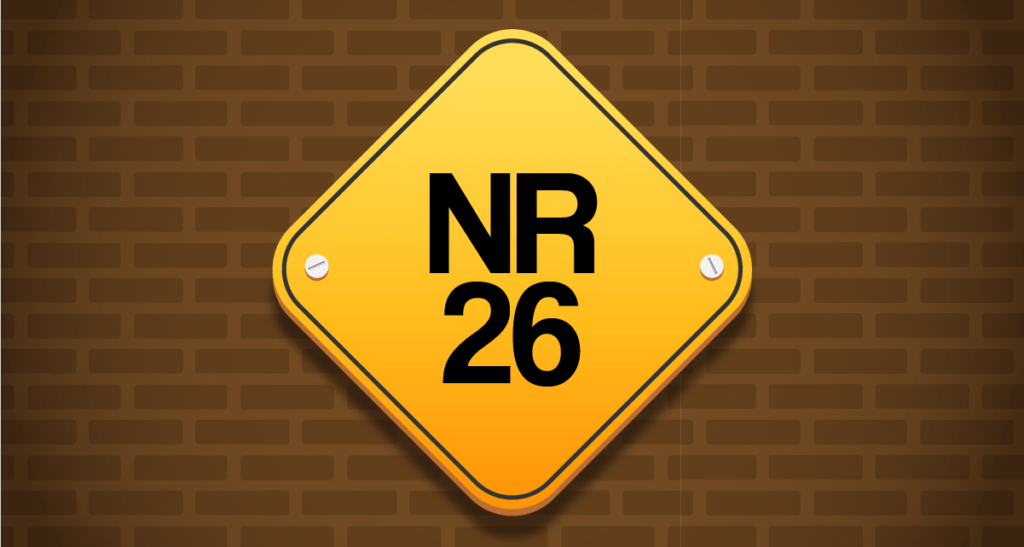 NR 26 - Sinalização de Segurança