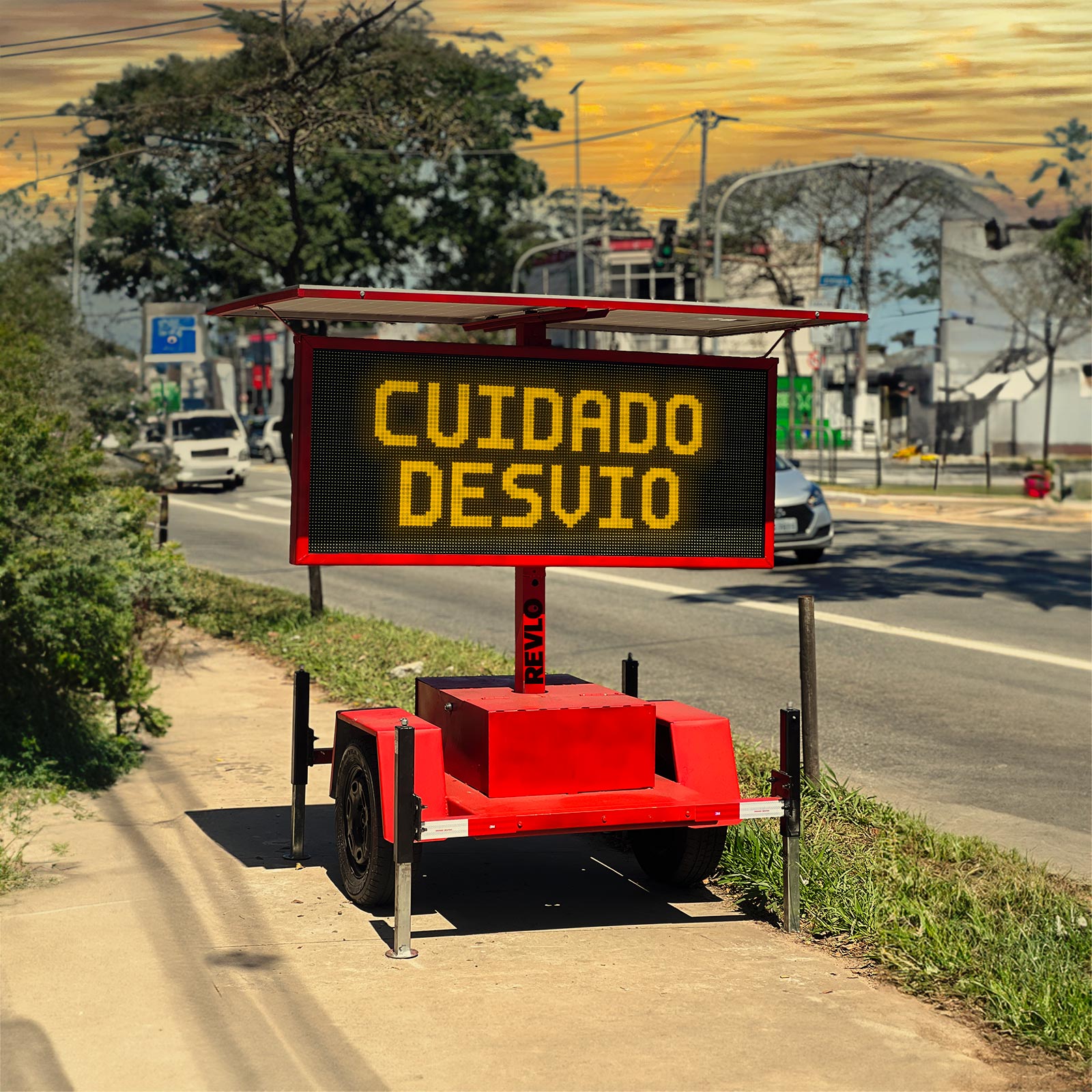 Como Sinalizar um Acidente de Trânsito